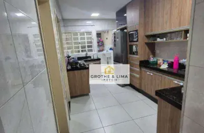 Sobrado com 3 dormitórios à venda, 87 m² por r$ 381.600,00 - campo dos alemães - são josé dos campos/sp
