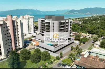 Oportunidade na planta apartamentos com 2 suítes no litoral!  à venda, 75 m² por r$ 457.200 - jardim arua - caraguatatuba/sp