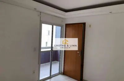 Apartamento com 2 dormitórios à venda, 48 m² por r$ 292.000,00 - jardim sul - são josé dos campos/sp