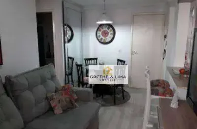 Apartamento com 2 dormitórios à venda, 45 m² por r$ 295.000,00 - jardim terras do sul - são josé dos campos/sp