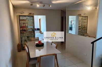 Cobertura - condomínio edifício contemporânea - 140m² - 3 dormitórios