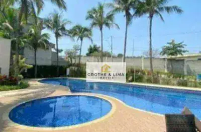 Terreno de esquina à venda de 548m² no condomínio reserva dos lagos, pindamonhangaba, sp