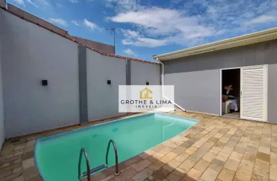 Casa com 3 dormitórios à venda, 250 m² por r$ 595.000 - recanto dos coqueirais - taubaté/sp