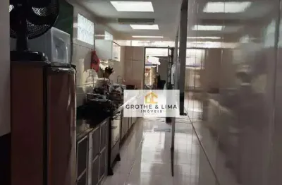 Casa com 3 dormitórios à venda, 80 m² por r$ 300.000 - jardim gurilândia - taubaté/sp