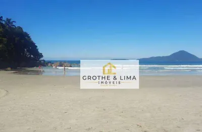 Terreno à venda, 3000 m² por r$ 12.000.000,00 - centro - ubatuba/sp