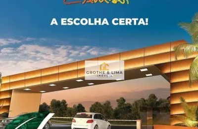 Terreno em condomínio fechado à venda na Estrada Municipal Glaudiston Pereira de Oliveira, Putim, São José dos Campos