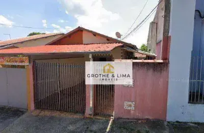 Casa com 2 dormitórios à venda, 66 m² por r$ 270.000 - estiva - taubaté/sp