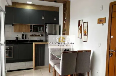 Apartamento com 2 dormitórios à venda, 63 m² por r$ 650.000,00 - jardim satélite - são josé dos campos/sp