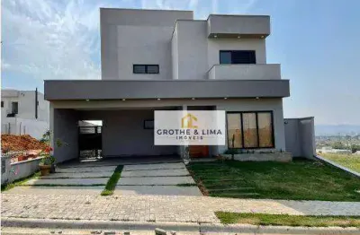 Casa à venda no condomínio santa mônica em caçapava, sp
