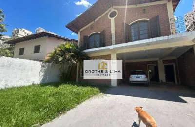 Sobrado com 7 dormitórios para alugar, 424 m² por r$ 21.832,56/mês - jardim esplanada ii - são josé dos campos/sp