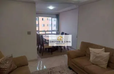 Apartamento com 3 dormitórios à venda, 81 m² por r$ 540.600,00 - floradas de são josé - são josé dos campos/sp
