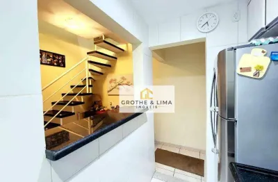 Cobertura com 3 dormitórios à venda, 147 m² por r$ 477.000,00 - jardim santa clara - taubaté/sp