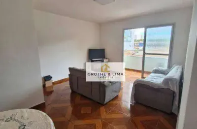 Apartamento com 2 dormitórios à venda, 91 m² por r$ 360.000,00 - parque industrial - são josé dos campos/sp