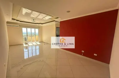 Apartamento residencial paineiras - jacareí - 3 dormitórios - 108m²