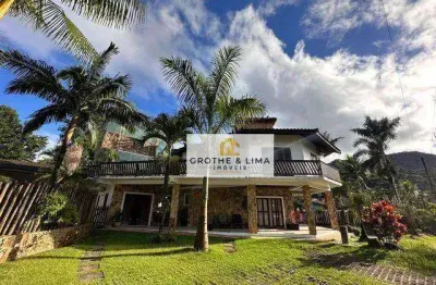 Sobrado cond ubatuba country - 566m² - 6 dormitórios