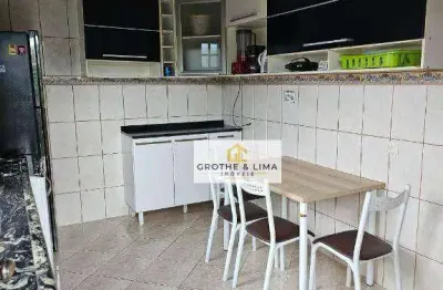 Casa - edícula cond portal patrimonium - massaguaçu, caraguatatuba - 1 dormitório - 80m²