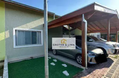 Casa com 3 dormitórios à venda, 90 m² por r$ 398.000 - cidade salvador - jacareí/sp