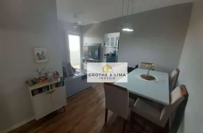 Apartamento com 2 dormitórios à venda, 61 m² por r$ 270.000,00 - jardim santa catarina - taubaté/sp