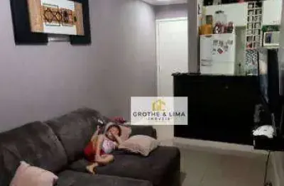 Apartamento com 2 dormitórios à venda, 58 m² - jardim califórnia - jacareí/sp