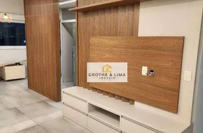 Apartamento com 2 dormitórios à venda, 72 m² por r$ 490.000 - vila jaboticabeira - taubaté/sp