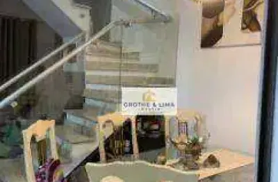 Sobrado com 3 dormitórios à venda, 83 m² por r$ 530.000,00 - chácaras são josé - são josé dos campos/sp