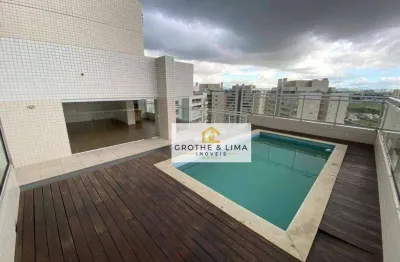Cobertura com 3 dormitórios, 288 m² - venda por r$ 2.750.000,00 ou aluguel por r$ 12.965,81/mês - vila ema - são josé dos campos/sp
