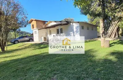 Chácara com 3 dormitórios à venda, 5000 m² por r$ 550.000,00 - cunha - cunha/sp