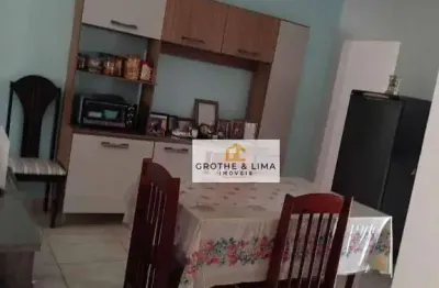 Casa com 2 dormitórios à venda, 117 m² por r$ 330.000,00 - jardim santa clara - taubaté/sp