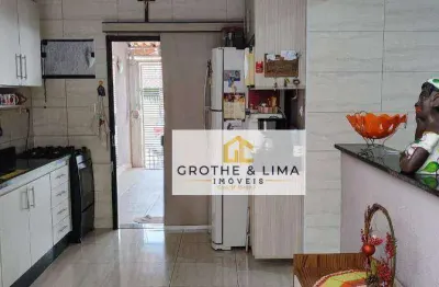 Casa com 3 dormitórios, 1 suíte à venda, 135 m²  - vila bandeirantes - caçapava/sp