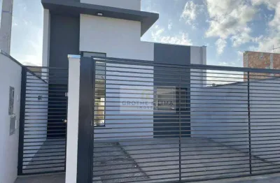 Casa térrea moderna e de fino acabamento no parque dos sinos – jacareí