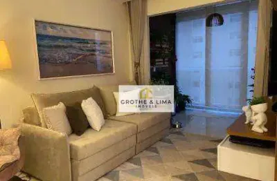 Apartamento com 2 dormitórios à venda, 75 m² por r$ 667.000,00 - jardim sul - são josé dos campos/sp