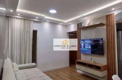 Apartamento com 2 dormitórios à venda, 51 m² por r$ 424.000,00 - jardim américa - são josé dos campos/sp