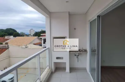 Apartamento com 2 dormitórios à venda, 78 m² - jardim das nações - taubaté/sp