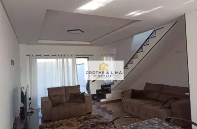 Sobrado com 3 dormitórios à venda, 177 m² por r$ 625.000,00 - independência - taubaté/sp