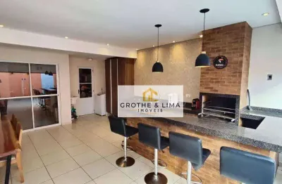 Casa com 2 dormitórios à venda, 82 m² por r$ 470.000,00 - eugênio de melo - são josé dos campos/sp