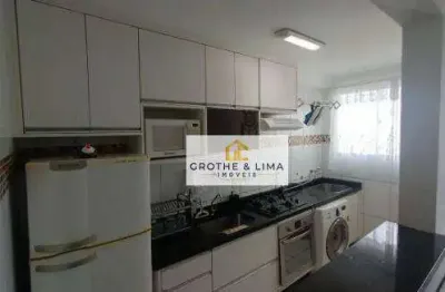 Apartamento com 2 dormitórios à venda, 48 m² por r$ 371.000,00 - palmeiras de são josé - são josé dos campos/sp