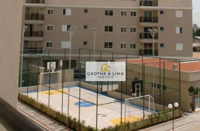 Apartamento à venda, 64 m² por r$ 413.500,00 - centro - jacareí/sp