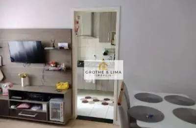 Apartamento com 2 dormitórios à venda, 50 m² por r$ 296.000,00 - jardim ismênia - são josé dos campos/sp