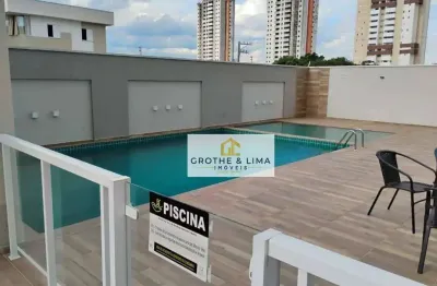 Apartamento com 2 dormitórios à venda, 68 m² por r$ 400.000,00 - esplanada independência - taubaté/sp