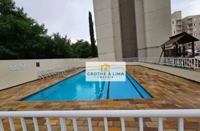 Apartamento com 3 dormitórios à venda- vila são josé - taubaté/sp