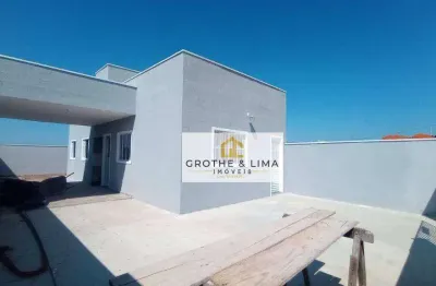 Linda casa no residencial amor em caçapava, 2 dormitorios, banheiro, sala, cozinha, quintal. recém construída (2024)