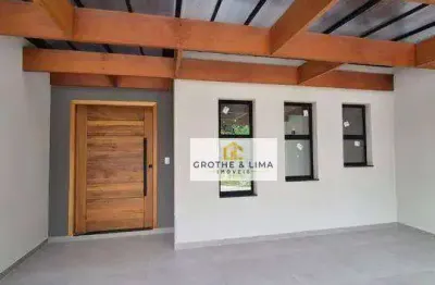 Casa com 3 dormitórios à venda, 168 m² por r$ 890.000,00 - parque são luís - taubaté/sp