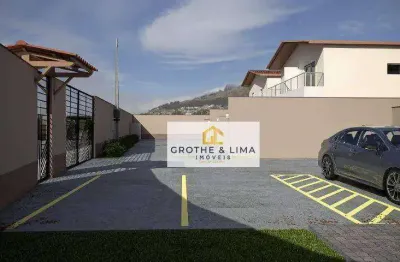 Sobrado com 2 dormitórios à venda, 62 m² por r$ 265.000,00 - chácaras pousada do vale - são josé dos campos/sp