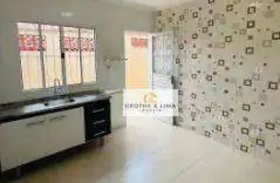 Casa com 2 dormitórios à venda, 70 m² por r$ 333.000,00 - parque santo antônio - jacareí/sp