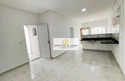 Casa com 3 dormitórios à venda, 80 m² por r$ 375.000,00 - loteamento residencial andrade - pindamonhangaba/sp