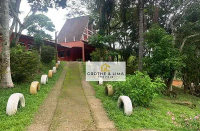 Chácara com 3 dormitórios à venda, 1285 m² por r$ 550.000,00 - freitas - são josé dos campos/sp