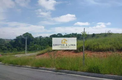 Terreno em condomínio fechado à venda na Estrada Municipal Glaudiston Pereira de Oliveira, Putim, São José dos Campos
