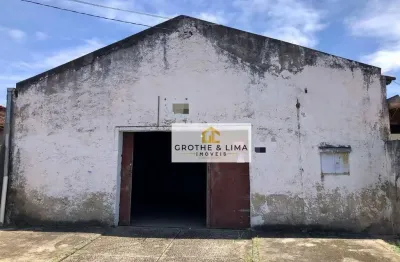 Galpão à venda, 240 m² por r$ 270.000,00 - vila são carlos - taubaté/sp