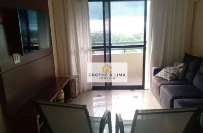 Apartamento com 3 dormitórios à venda, 93 m² por r$ 821.500,00 - bosque dos eucaliptos - são josé dos campos/sp