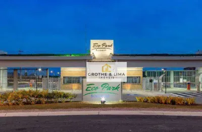 Terreno à venda, 540 m² por r$ 425.000,00 - eco park bourbon - caçapava/sp